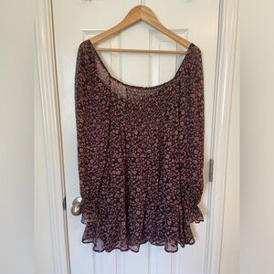Mi Ami babydoll dress (Francesca’s)